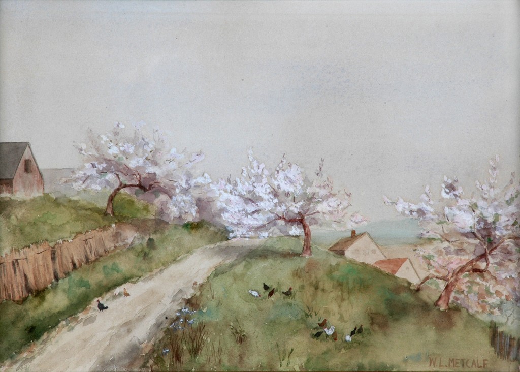 Flowering Trees - Metcalf, Willard Leroy