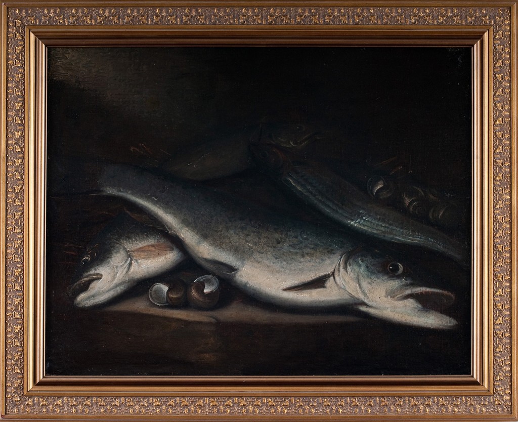 Still Life with Fish and Snails - Van Beyeren, Abraham