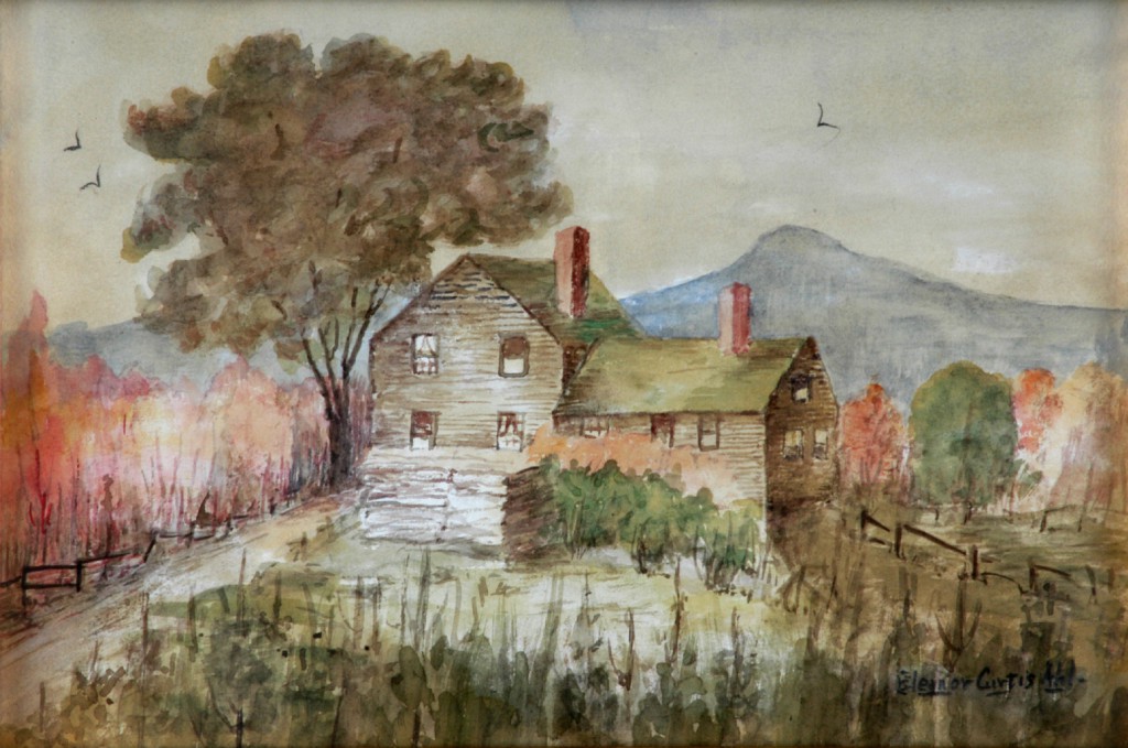 The Old Farm- Ahl, Elanor Curtis