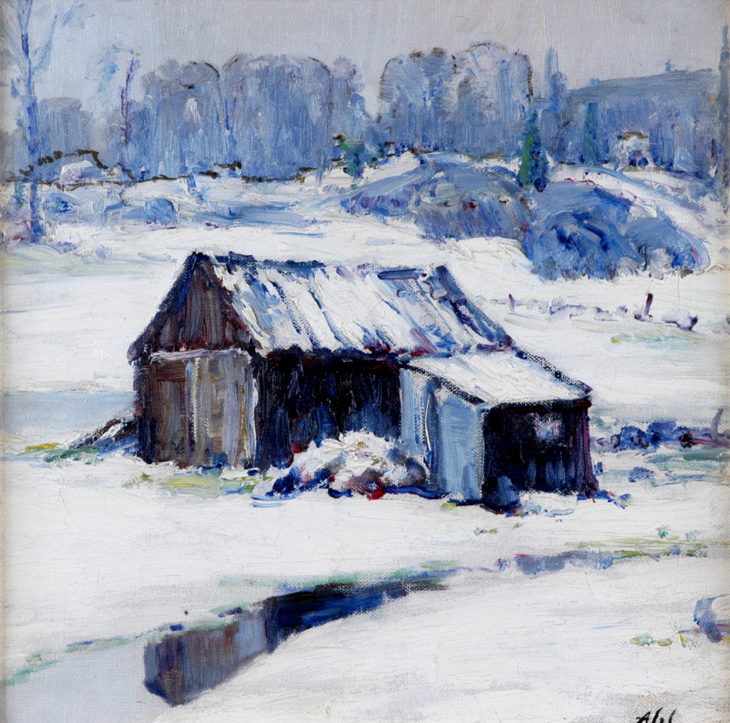 Vermont Snow- Ahl, Henry Hammond