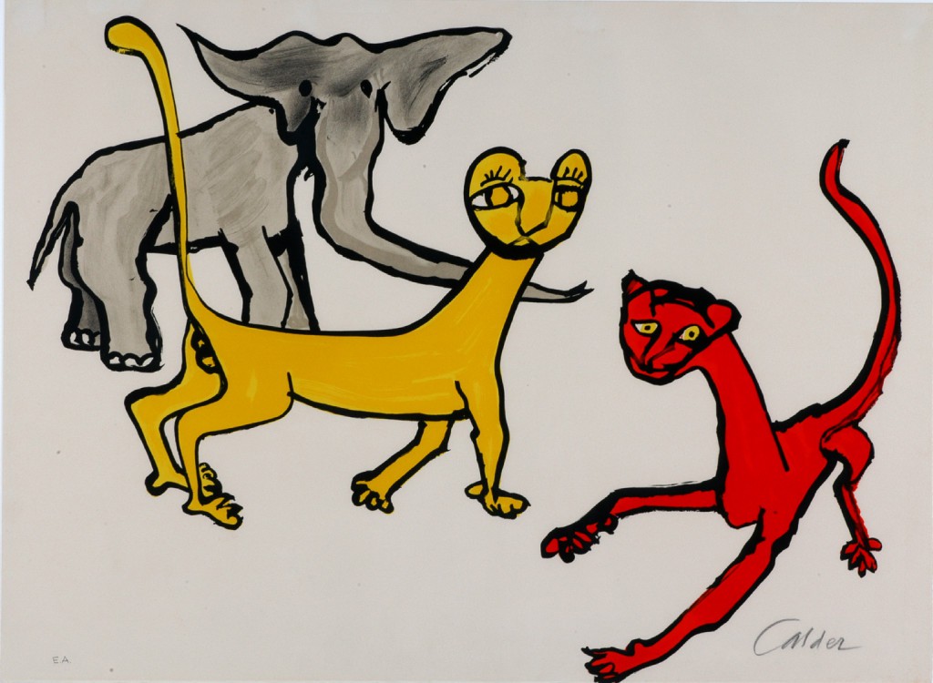 Animals- Calder, Alexander