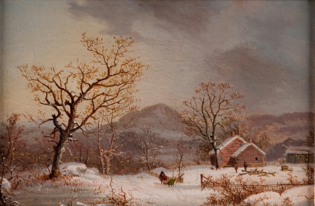 Winter Scene- Durrie, George Henry