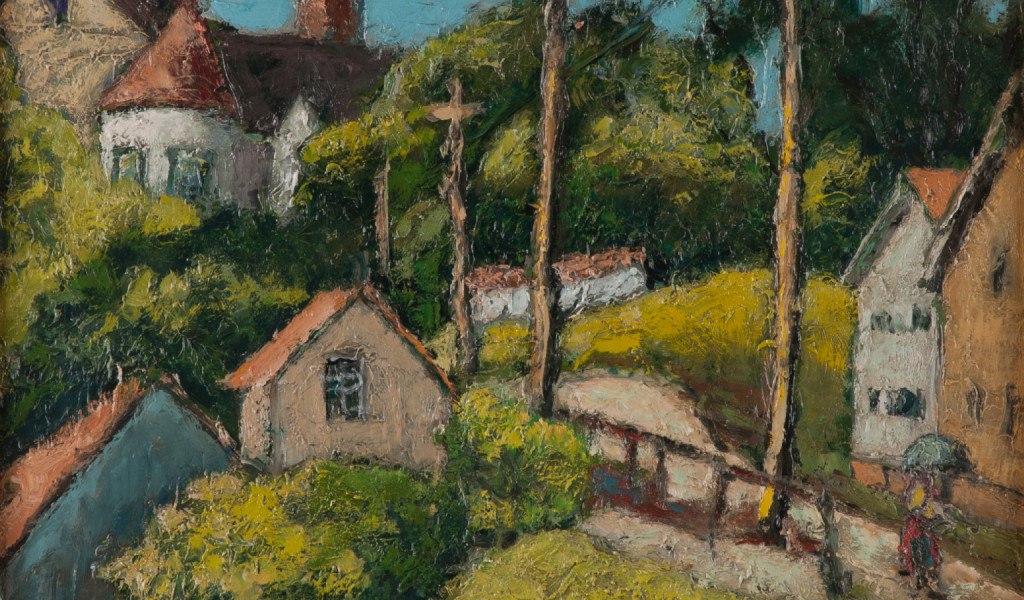 French Village- Hering, Harry