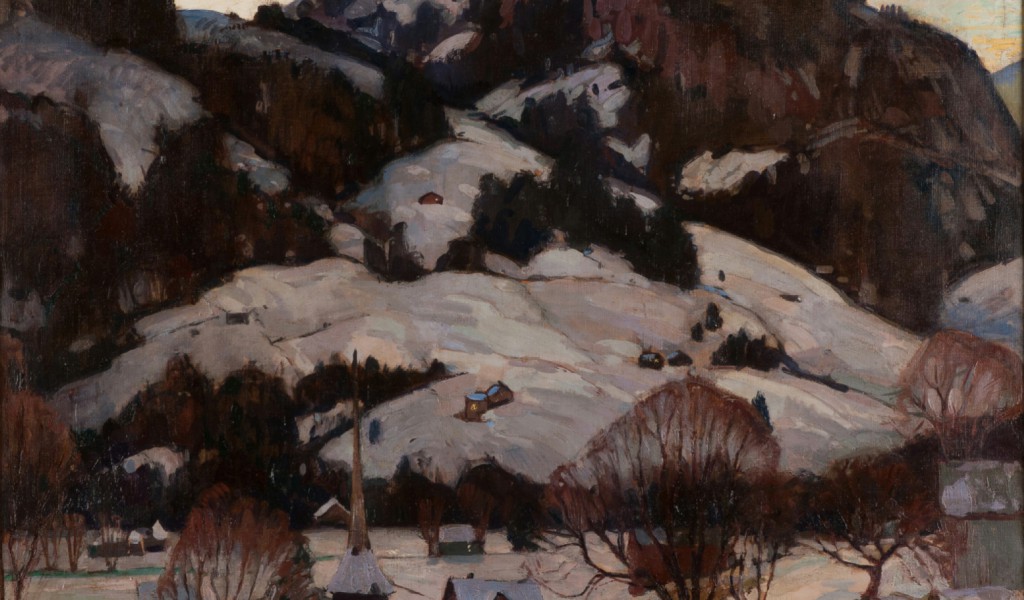 Winter Valley #4- Stevens, William Lester