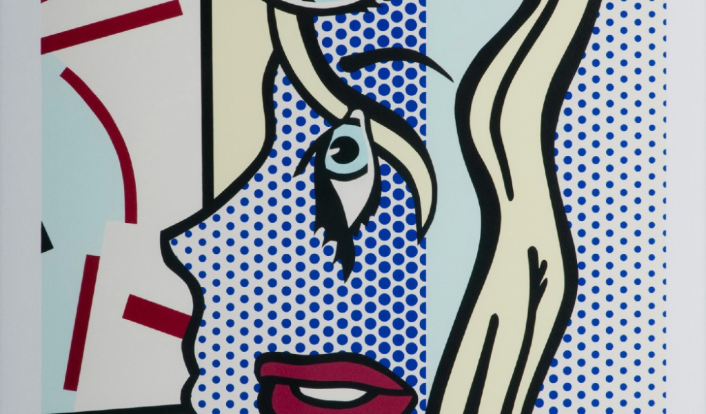 Art Critic- Lichtenstein, Roy