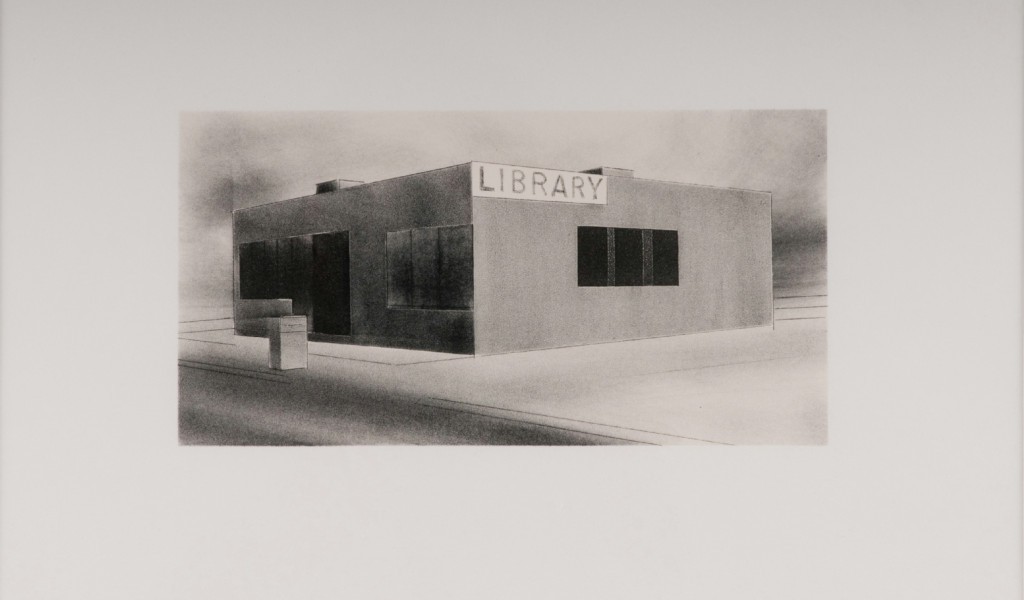 Library- Ruscha, Edward