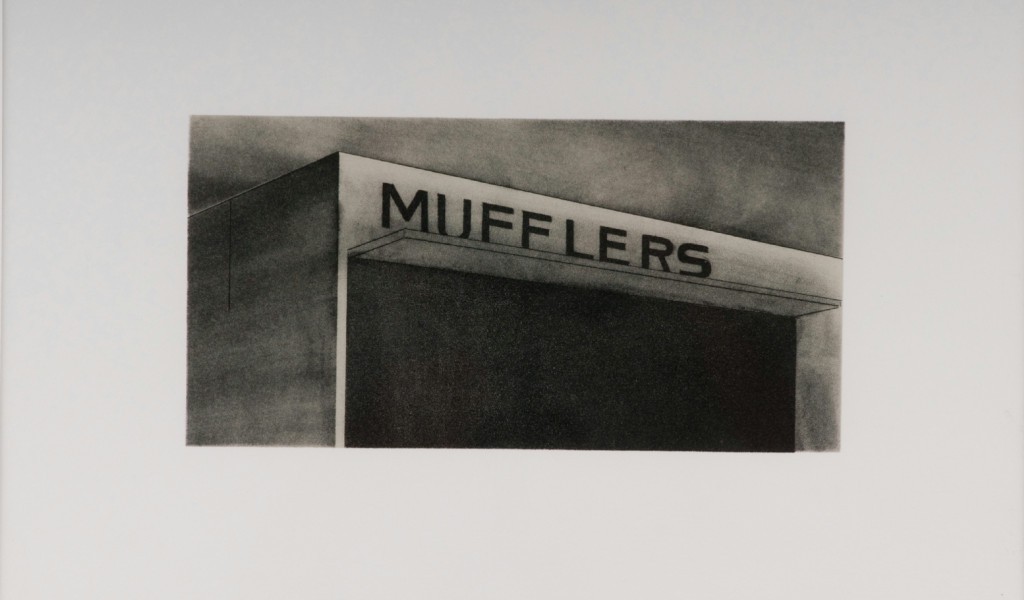 Mufflers- Ruscha, Edward