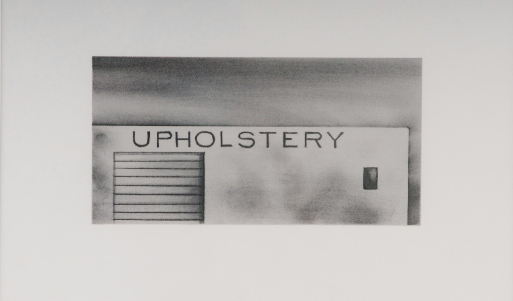 Upholstery- Ruscha, Edward