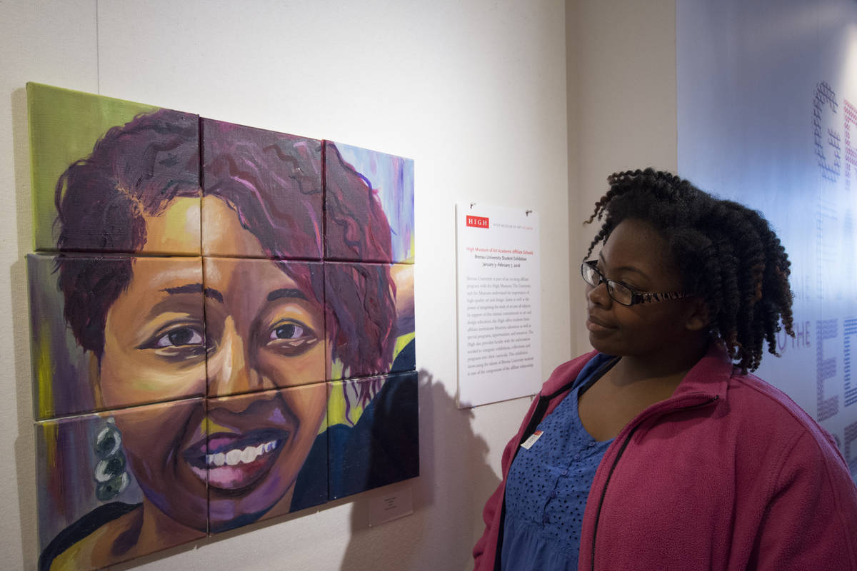 Past Exhibition–“Brenau University Student Exhibition at the High ...