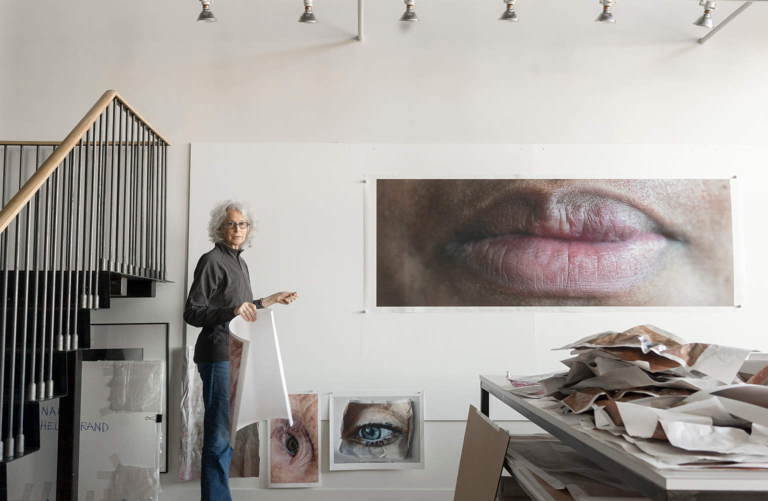 Paula Ripley Opening Reception: Mom: Writing with Alzheimer’s | Brenau Galleries