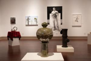 Local Expressions: An Abstract Exhibition of the Works of Kelly Turley, Roxane Hollosi & Clara Blalock @ Sellars Gallery