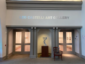 Entrance to the Castelli Gallery