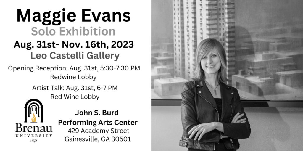 Maggie Evans Solo Exhibition, Parallel Narratives to Open August 31st ...
