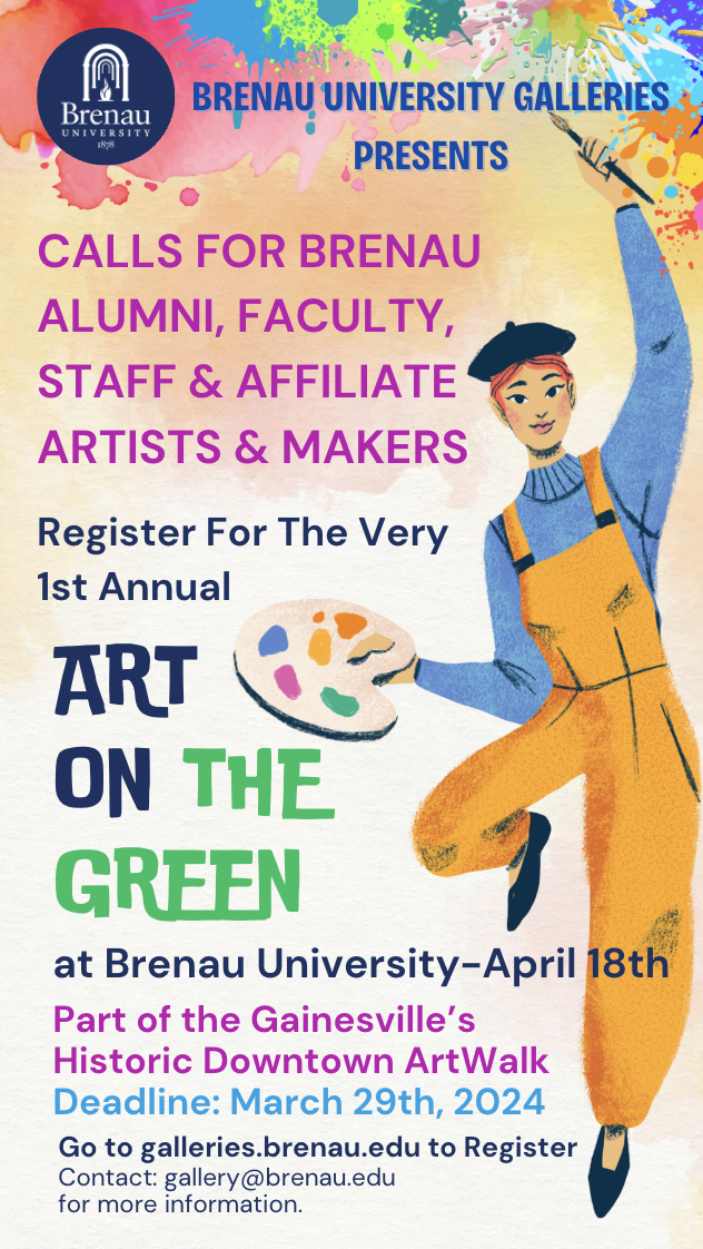 Art on the Green Festival at Brenau Now Open for Registration