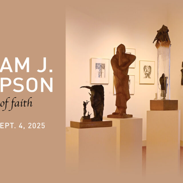 William J. Thompson gestures of faith September 4, 2025