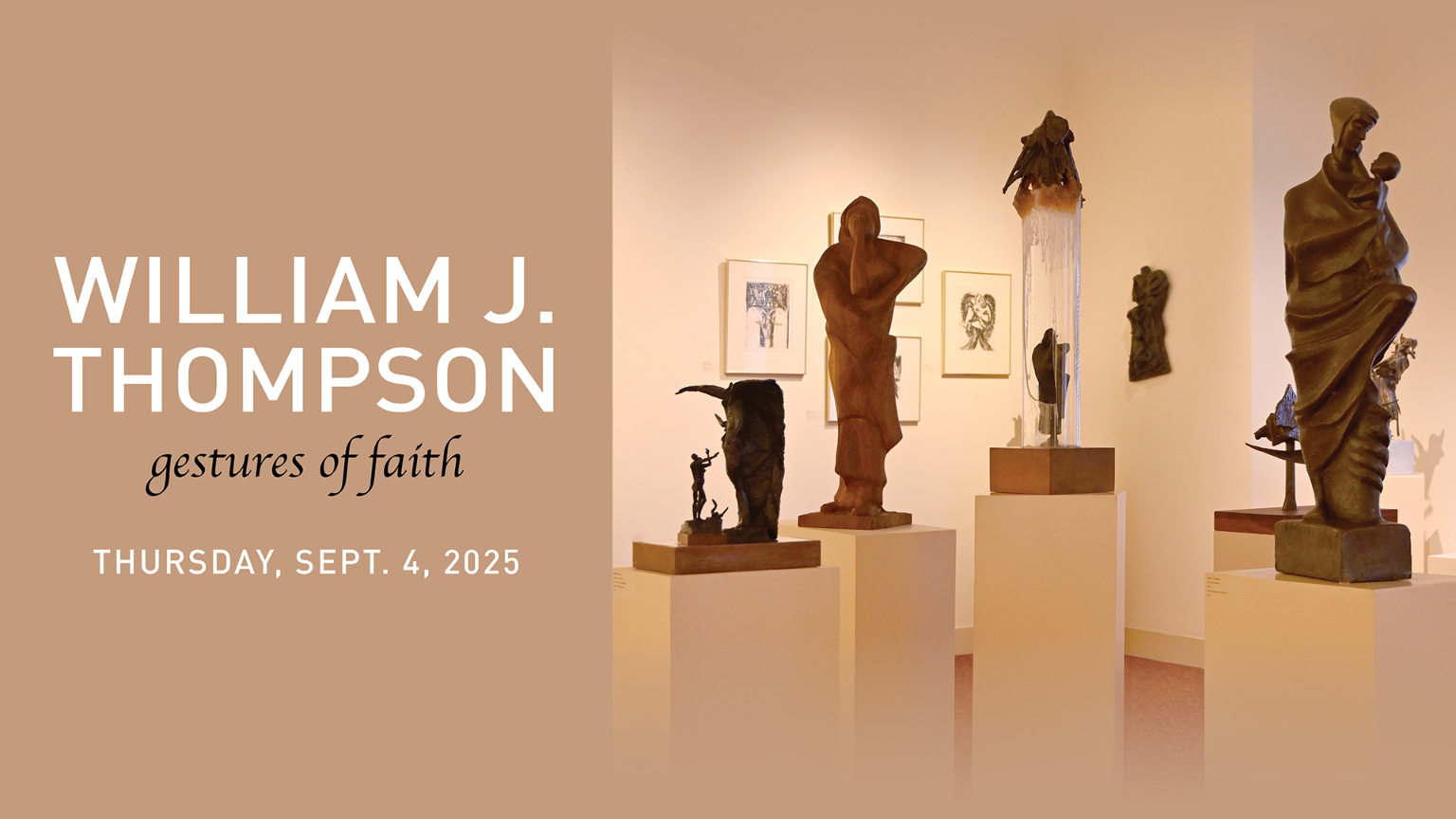 William J. Thompson gestures of faith September 4, 2025