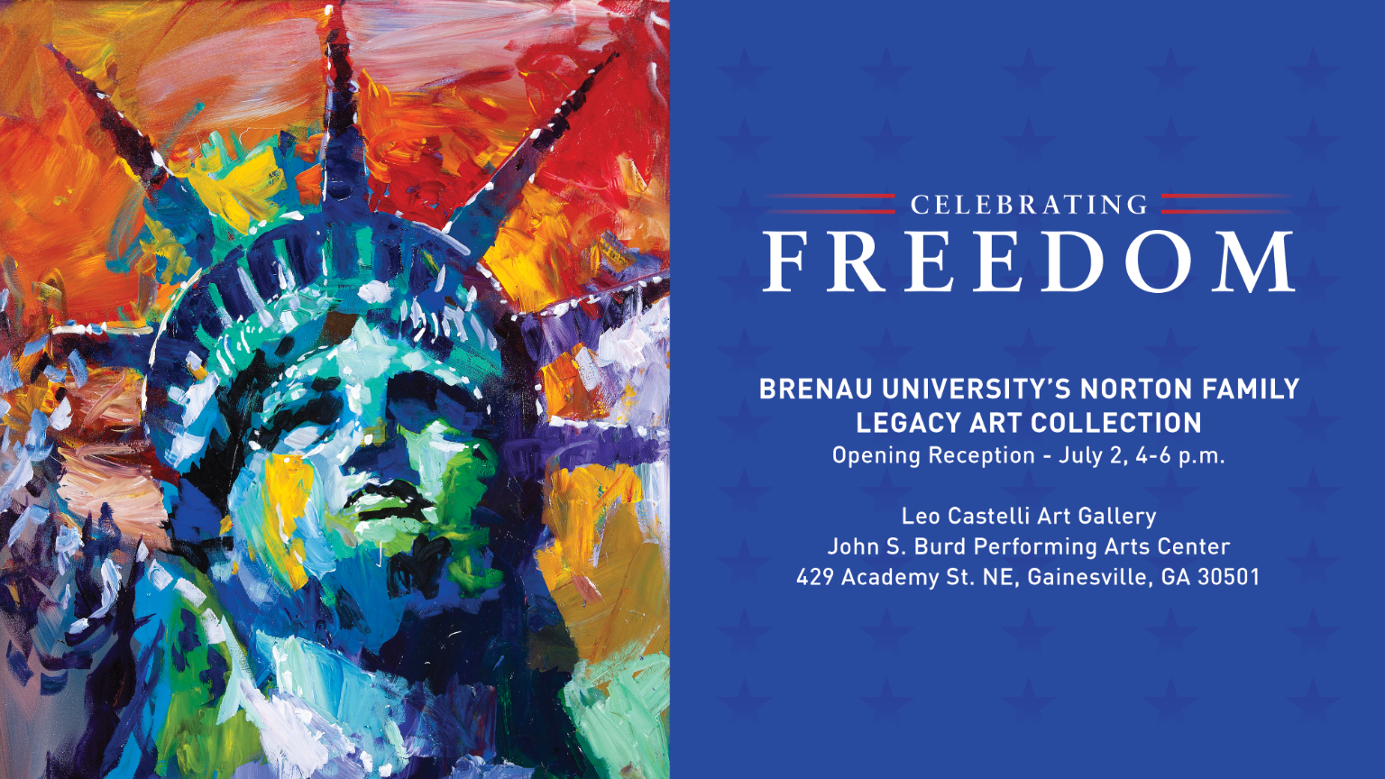 celebrating freedom graphic