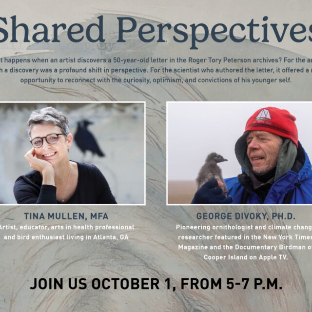 Shared perspectives featured flyer