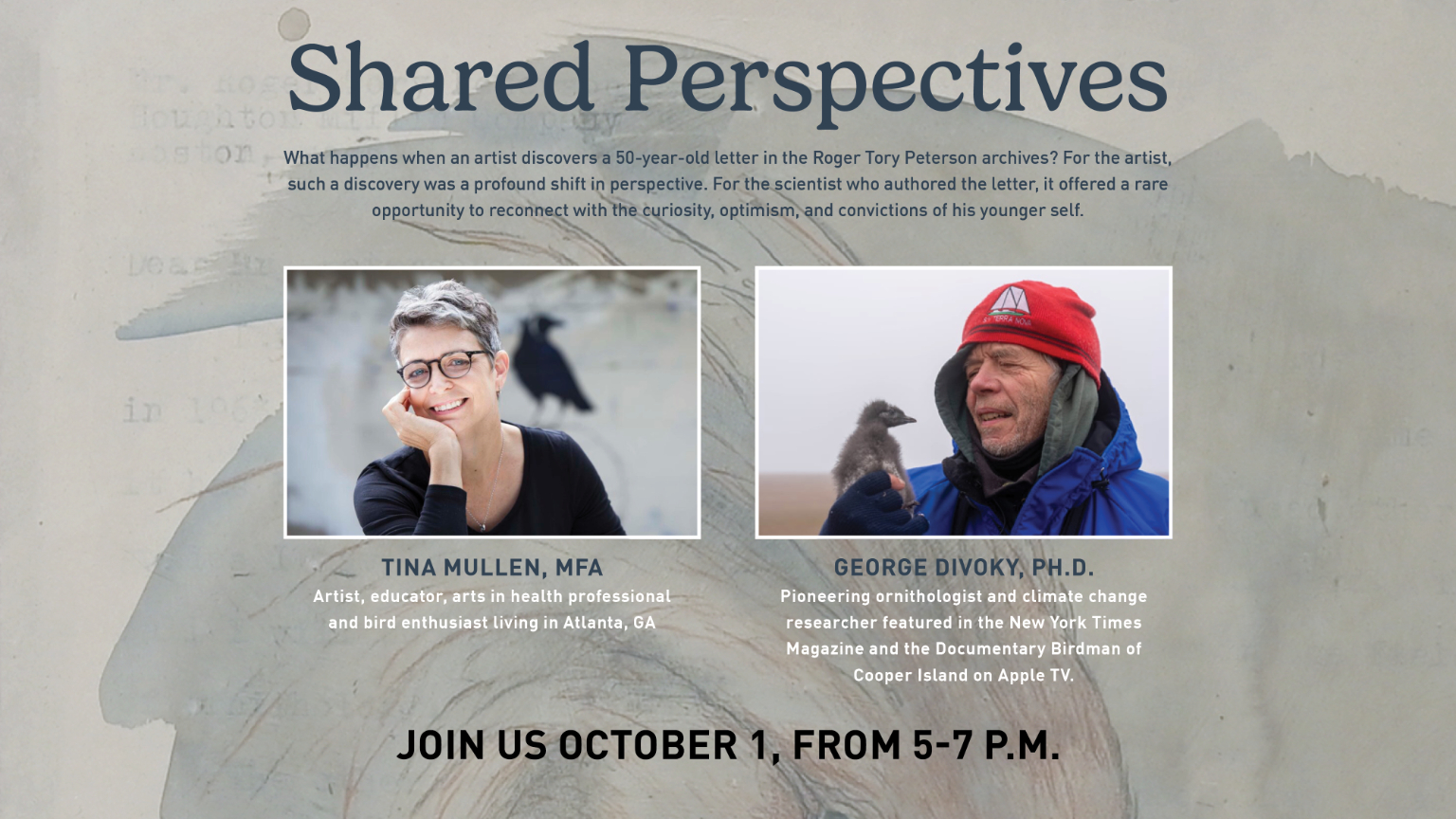 Shared perspectives featured flyer